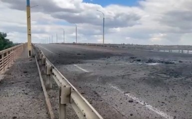 ВСУ нанесли удары по Антоновскому мосту в Херсоне