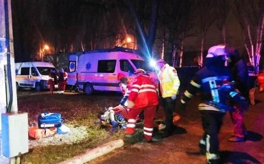 В пожаре в COVID-отделении запорожской больницы погибла врач и пациенты