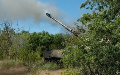 Україна вже успішно застосовує польську самохідну артилерію "Краб" — Залужний