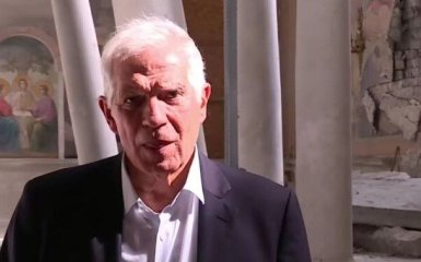 Боррель посетил разрушенный российскими ракетами храм в Одессе — видео