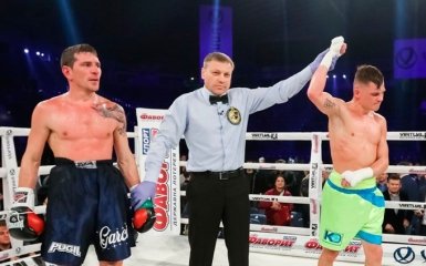 Украинец Беринчик избил непобедимого соперника в Киеве: видео нокаута