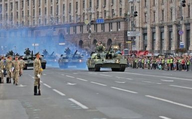 Парад ко Дню Независимости Украины 2018: появились зрелищные видео репетиции