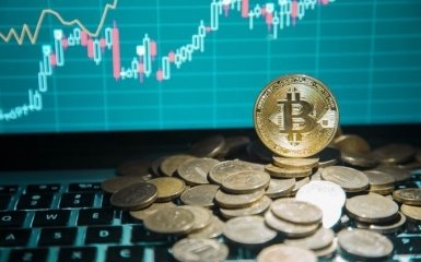 Курс Bitcoin резко пошел вверх