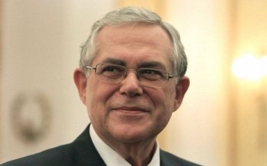 В Афинах взорвали автомобиль с бывшим премьером Греции