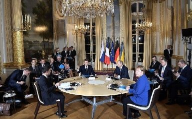 Франция и Британия призвали к восстановлению Нормандского формата