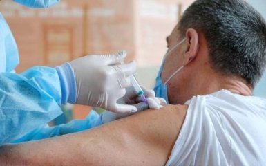 В МОЗ назвали долю побочных случаев вакцинации в Украине