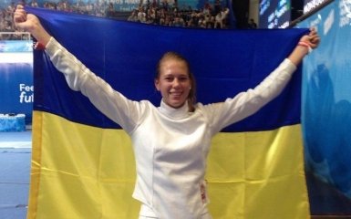 Украинка завоевала "золото" на юношеской Олимпиаде