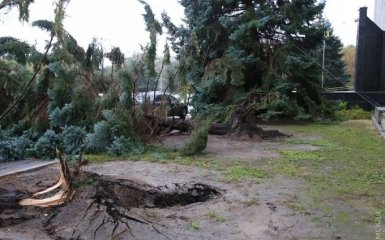 Одесса борется с последствиями шторма: появились новые фото и видео