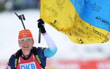 Олімпіада 2018: Прапороносцем збірної України стала знаменита біатлоністка