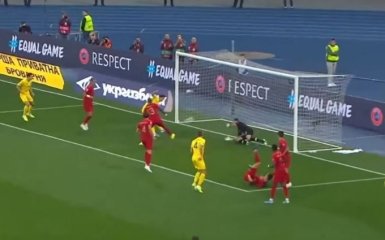 Україна - Португалія: вражаючі відео голів Яремчука та Ярмоленка