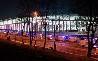 У Стамбулі прогримів вибух біля стадіону: з'явилися фото з місця подій