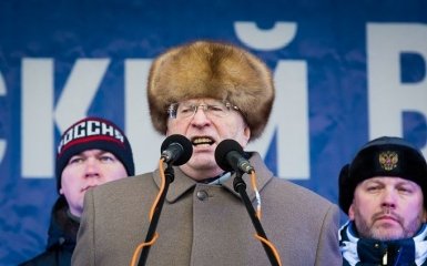 Жириновський кличе росіян на мітинг під Кремлем