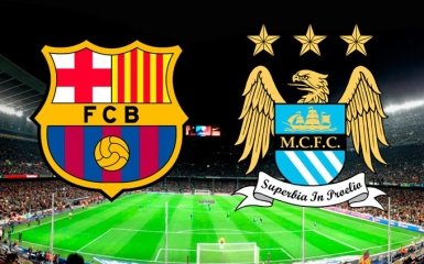 Барселона - Манчестер Сити - 4-0: видео голов