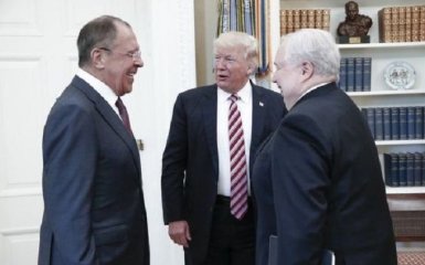В Кремле заявили, что готовы предоставить запись разговора Лаврова и Трампа