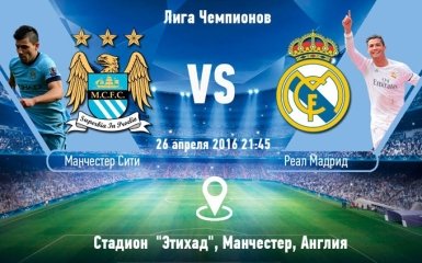 Манчестер Сити - Реал - 0-0: хронология матча