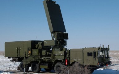 radar for S-400