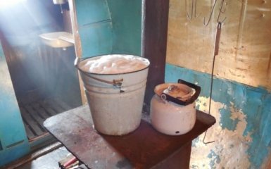 Из-за нехватки воды в России начали топить снег