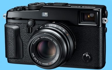 Компанія Fujifilm представила флагманську бездзеркалку X-Pro2 (4 фото)