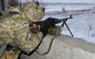 Бойовики з забороненої зброї обстріляли мирні населені пункти - штаб АТО