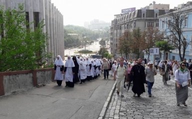 Крестный ход в Киеве: у Авакова сделали возмущенное заявление
