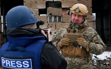 Штаб ООС відповів на заяви РФ про обстріл Ростовської області