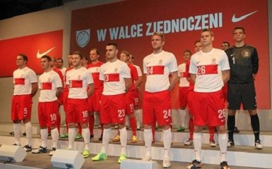Наші суперники: Польща назвала попередню заявку на Євро-2016