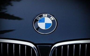 Автомобиль BMW теперь может изменять цвета – видео