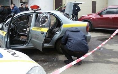 В Киеве напали на машину инкасаторов: появились фото и подробности