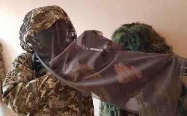 Украинские военные получили новую маскировочную экипировку: опубликованы фото