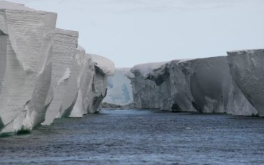 Звуки Землі: опубліковано аудіо моторошних "розмов" шельфових льодовиків в Антарктиді