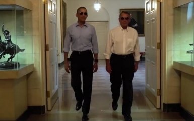 Обама удивил комедийным роликом о жизни после президентства: появилось видео