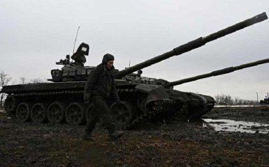 Солдат РФ переехал танком своего командира под Киевом