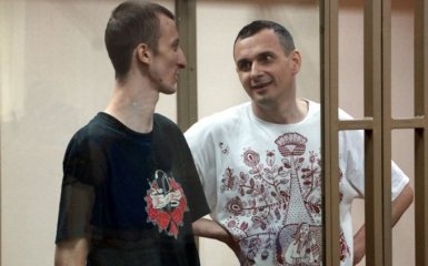 У Путіна знову показали своє ставлення до українських в'язнів