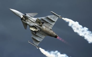 Украинские пилоты опробовали шведские истребители Gripen