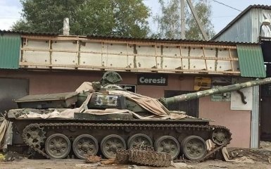 Россияне бросили ценную технику в Харьковской области и убежали