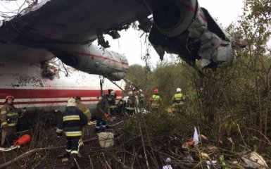 Смертельная авария Ан-12 на Львовщине - появились новые подробности
