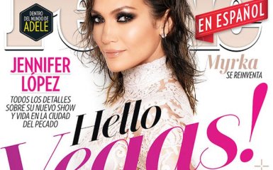 Фотосессия Дженнифер Лопес (6 фото)