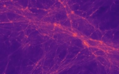 Ученые создали компьютерную модель спиральных галактик: опубликовано фото