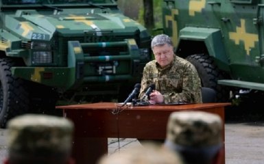 Порошенко детально рассказал о помощи западных союзников ВСУ