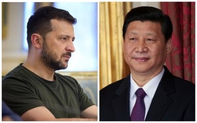 Зеленський та Сі Цзіньпін