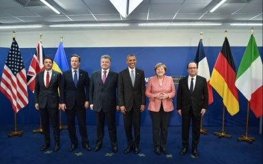 Наши союзники: Порошенко выложил фото с довольными западными лидерами