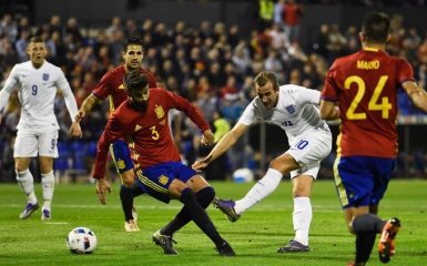 Англія - Іспанія: прогноз на матч 15 листопада