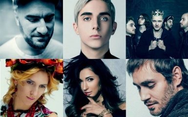 Отбор на Евровидение-2017: появились видео выступлений всех финалистов