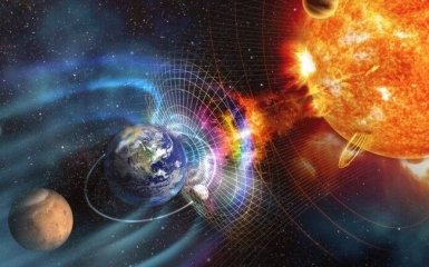 Сильная вспышка на Солнце — на Земле бушует мощная магнитная буря