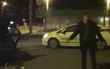 У Харкові п'яний водій влаштував цирк для копів: з'явилося відео