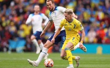 Україна — Англія. Онлайн-трансляція кваліфікаційного матчу Євро-2024