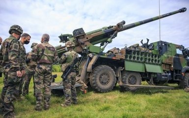 Дания в мае передаст Украине САУ Caesar