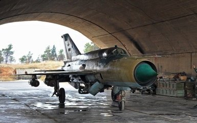 Падение истребителя ВВС Сирии у границы с Турцией: появились новые подробности