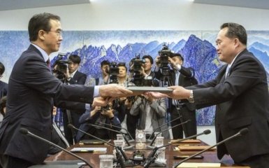 Лідери Південної Кореї та КНДР відновили мирні переговори