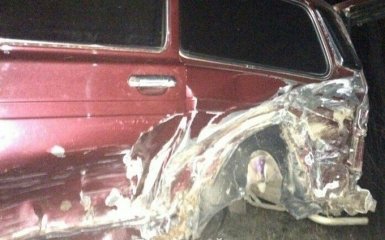 На трассе Киев-Одесса очень пьяная компания устроила ДТП: появились фото